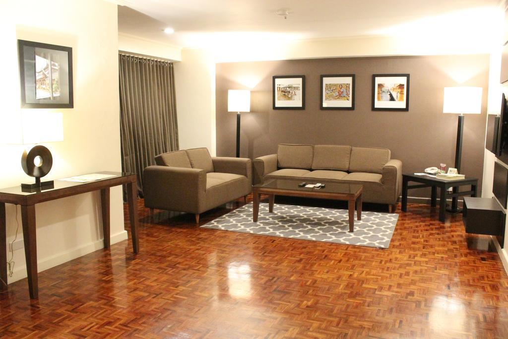 Copacabana Apartment Hotel - Staycation Is Allowed Manila Room photo